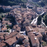 Castle of Castelnuovo di Garfagnana, view