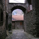 Castle of Vallico di Sotto, entrance