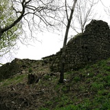 Castle of Dalli di Sopra, remains