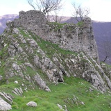 Rocca di Lucchio, fortificazione