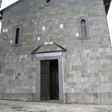 Castle of Sommocolonia, church