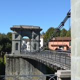 Ponte delle Catene (Chain Bridge), walkway
