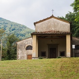Castle of Pescaglia, Church of Madonna della Solca
